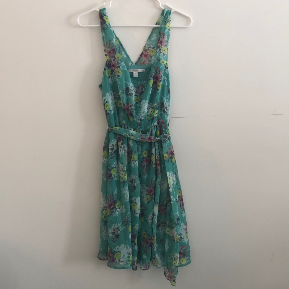 Floral Lauren Conrad dress